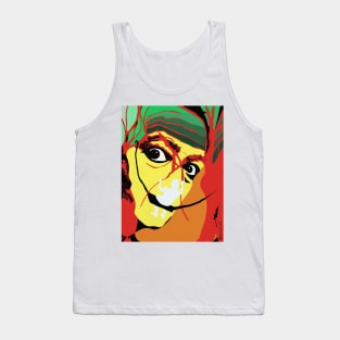 Colourful man Tank Top